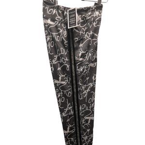 Grafitti Stretch pants with side panels